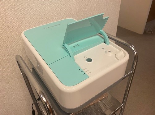 最新口臭測定器「オーラルクロマ」 | 西川口駅すぐの歯医者|埼玉県川口市 最新口臭測定器「オーラルクロマ」 | 西川口駅すぐの歯医者|埼玉県川口市