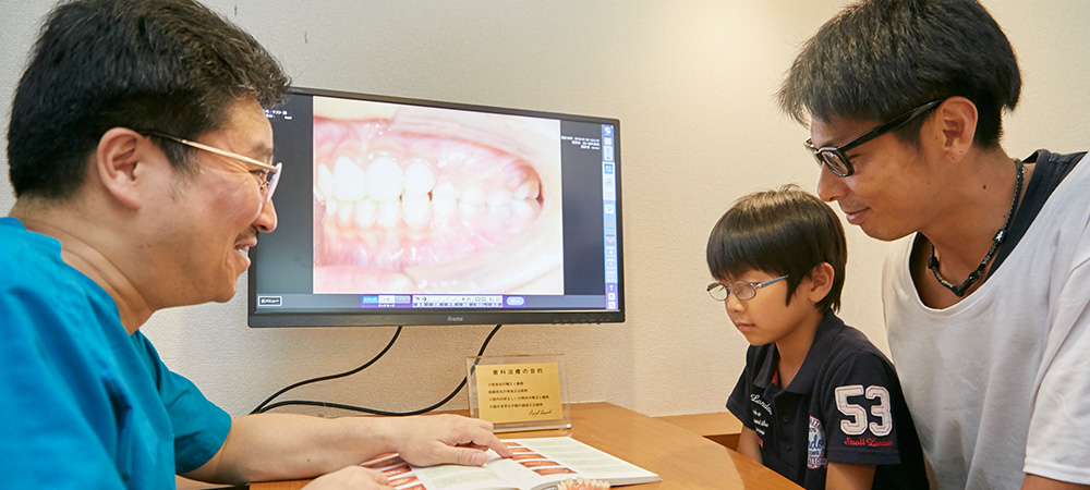 コンビネーション小児矯正治療法