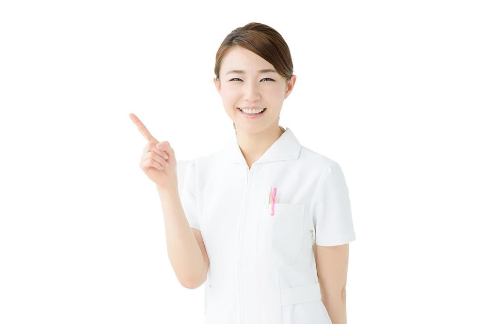 通院回数を最小限に抑えられる